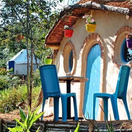 La Pacha Hostel Barichara Exteriér fotografie