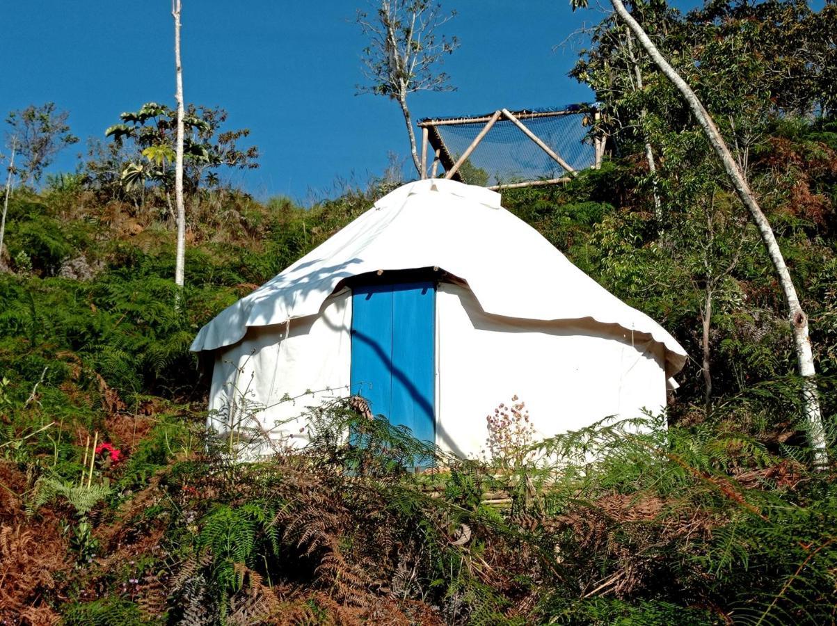 La Pacha Hostel Barichara Exteriér fotografie