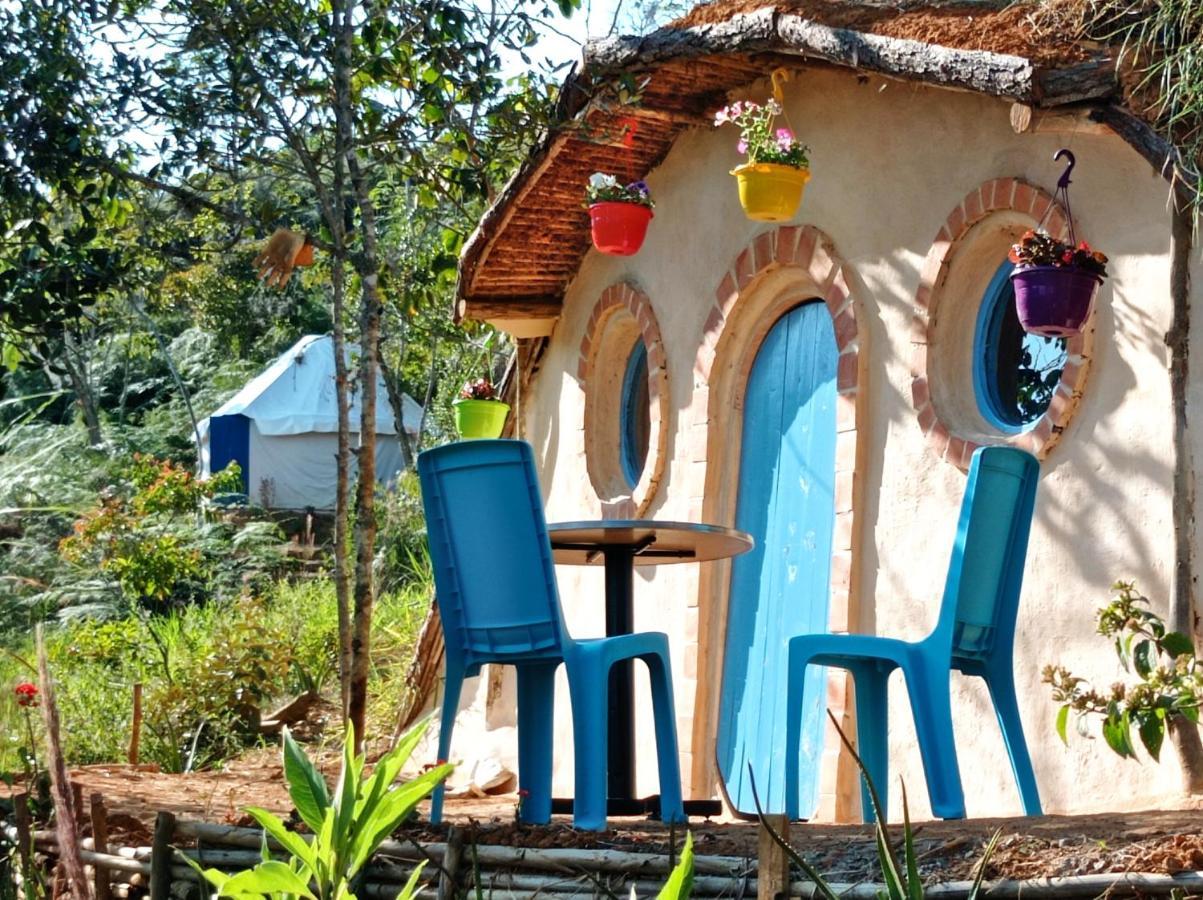 La Pacha Hostel Barichara Exteriér fotografie