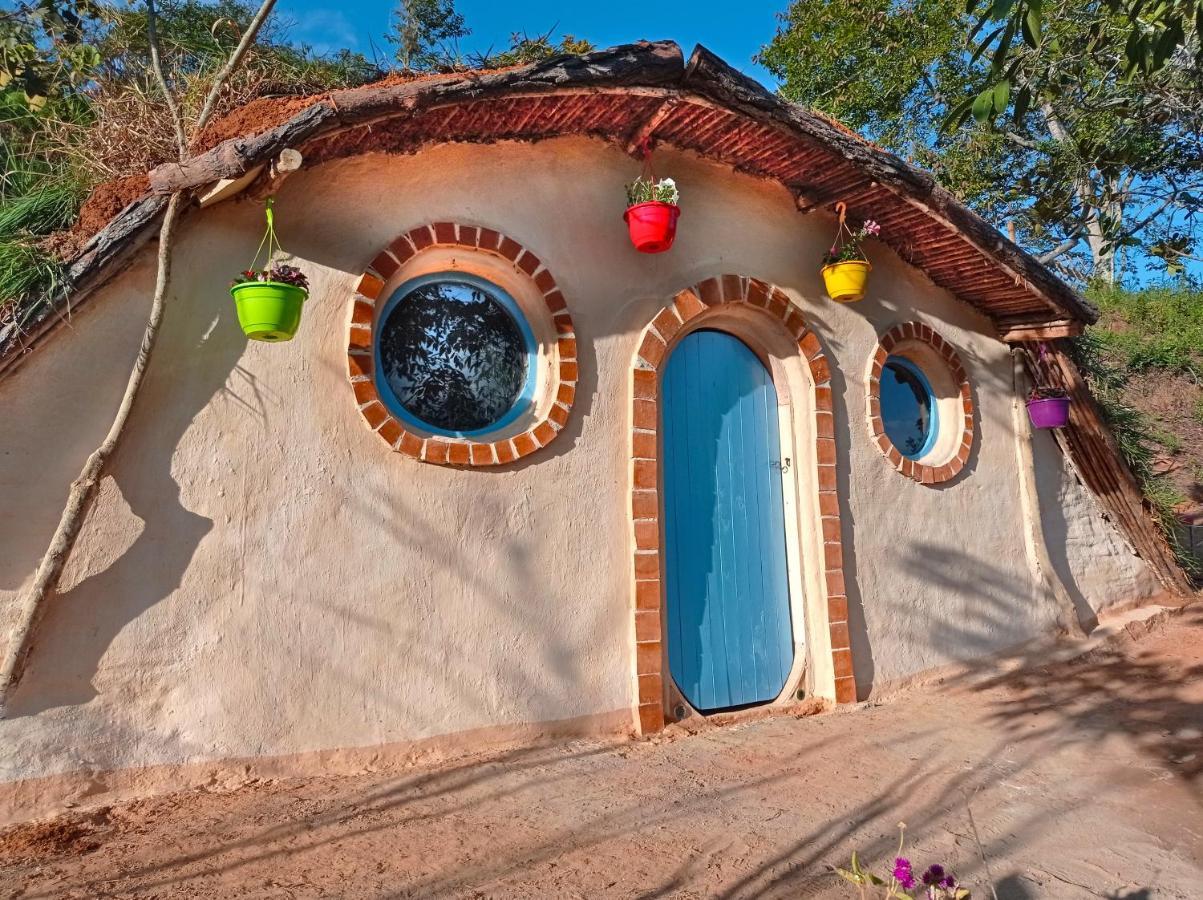 La Pacha Hostel Barichara Exteriér fotografie