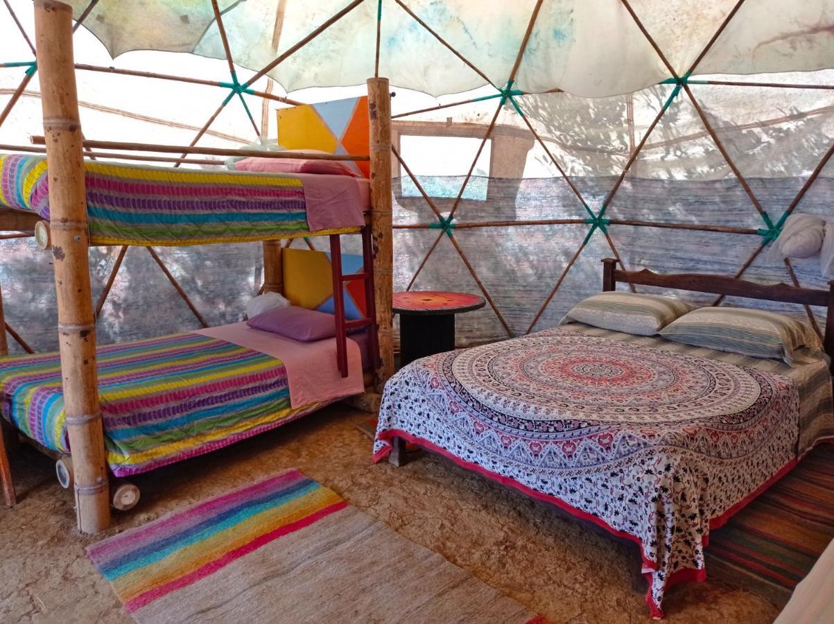 La Pacha Hostel Barichara Exteriér fotografie