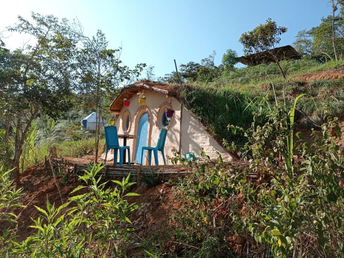 La Pacha Hostel Barichara Exteriér fotografie