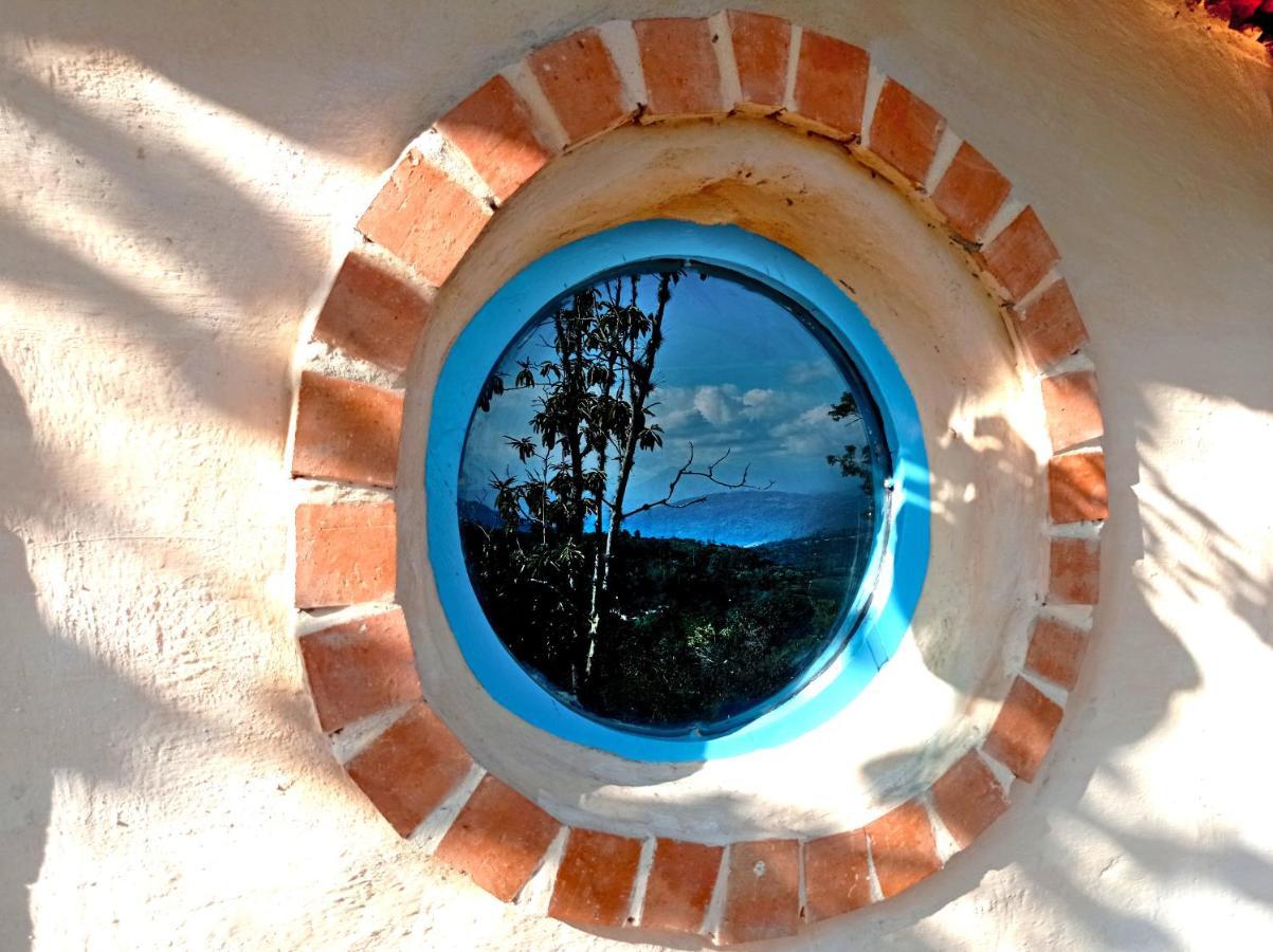 La Pacha Hostel Barichara Exteriér fotografie