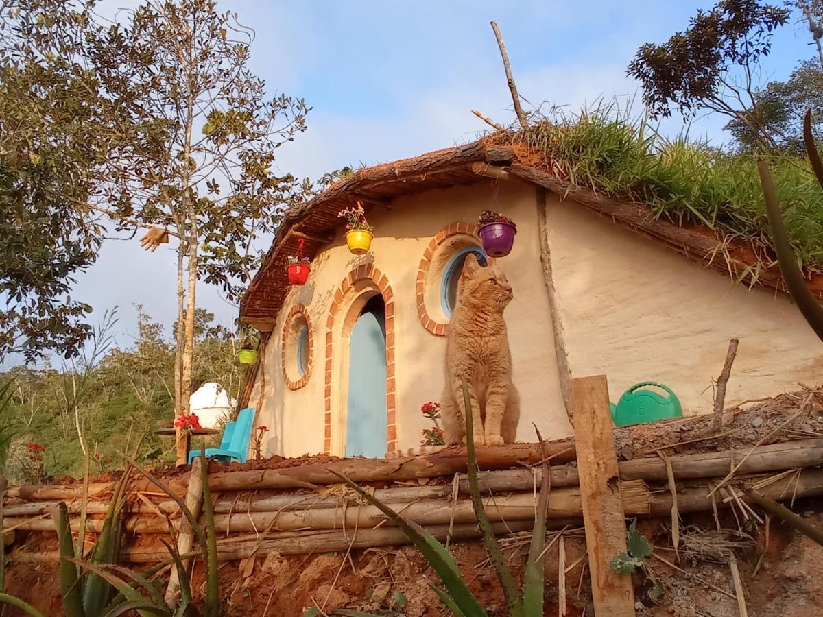 La Pacha Hostel Barichara Exteriér fotografie