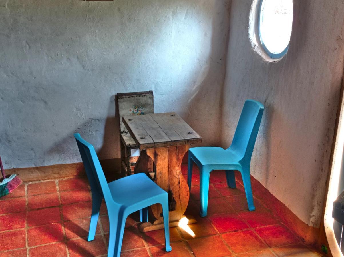 La Pacha Hostel Barichara Exteriér fotografie