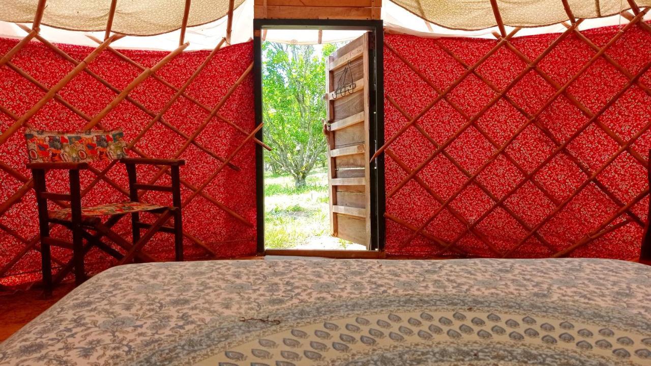 La Pacha Hostel Barichara Exteriér fotografie