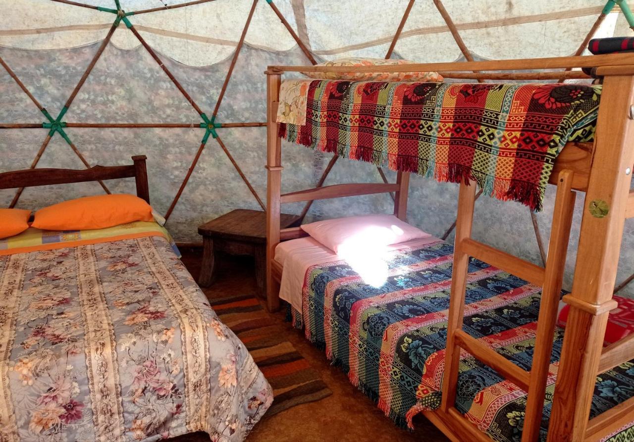 La Pacha Hostel Barichara Exteriér fotografie