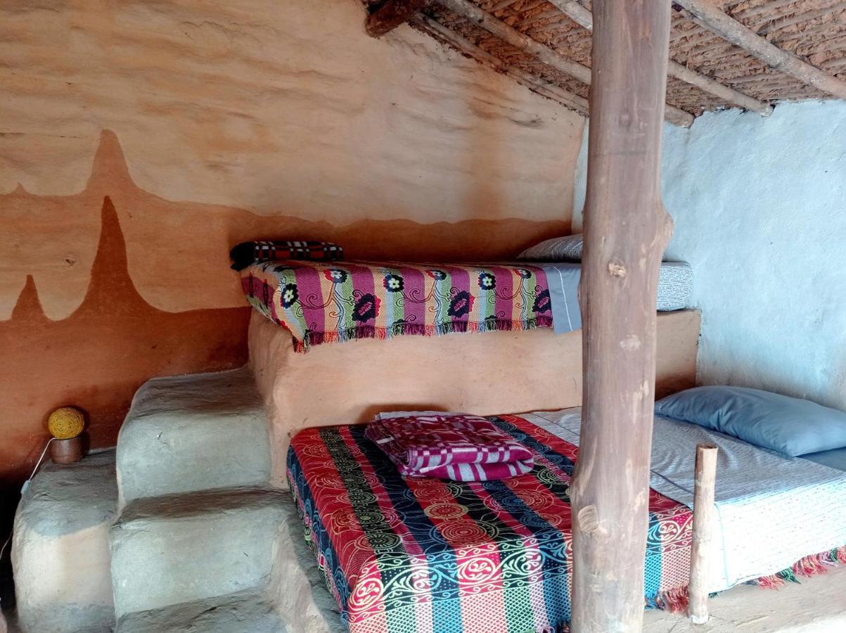 La Pacha Hostel Barichara Exteriér fotografie