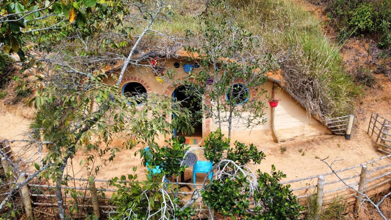 La Pacha Hostel Barichara Exteriér fotografie