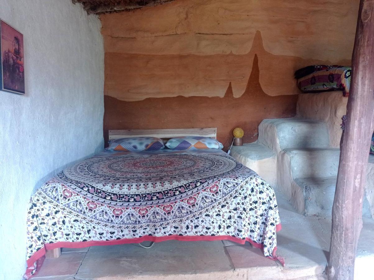 La Pacha Hostel Barichara Exteriér fotografie