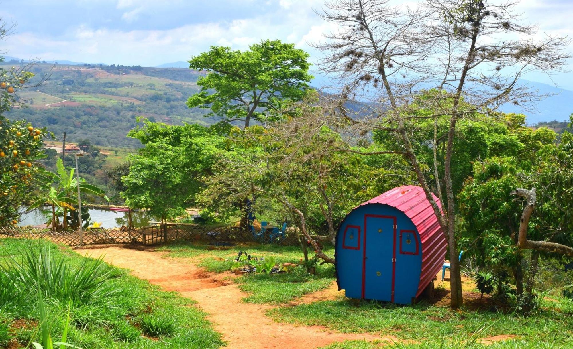 La Pacha Hostel Barichara Pokoj fotografie