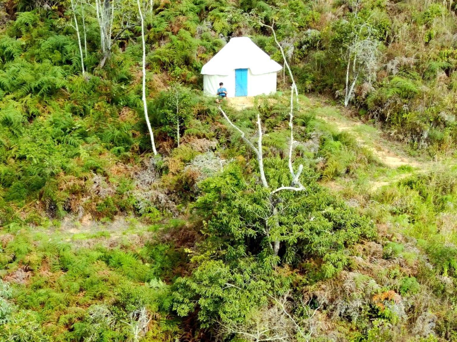 La Pacha Hostel Barichara Pokoj fotografie