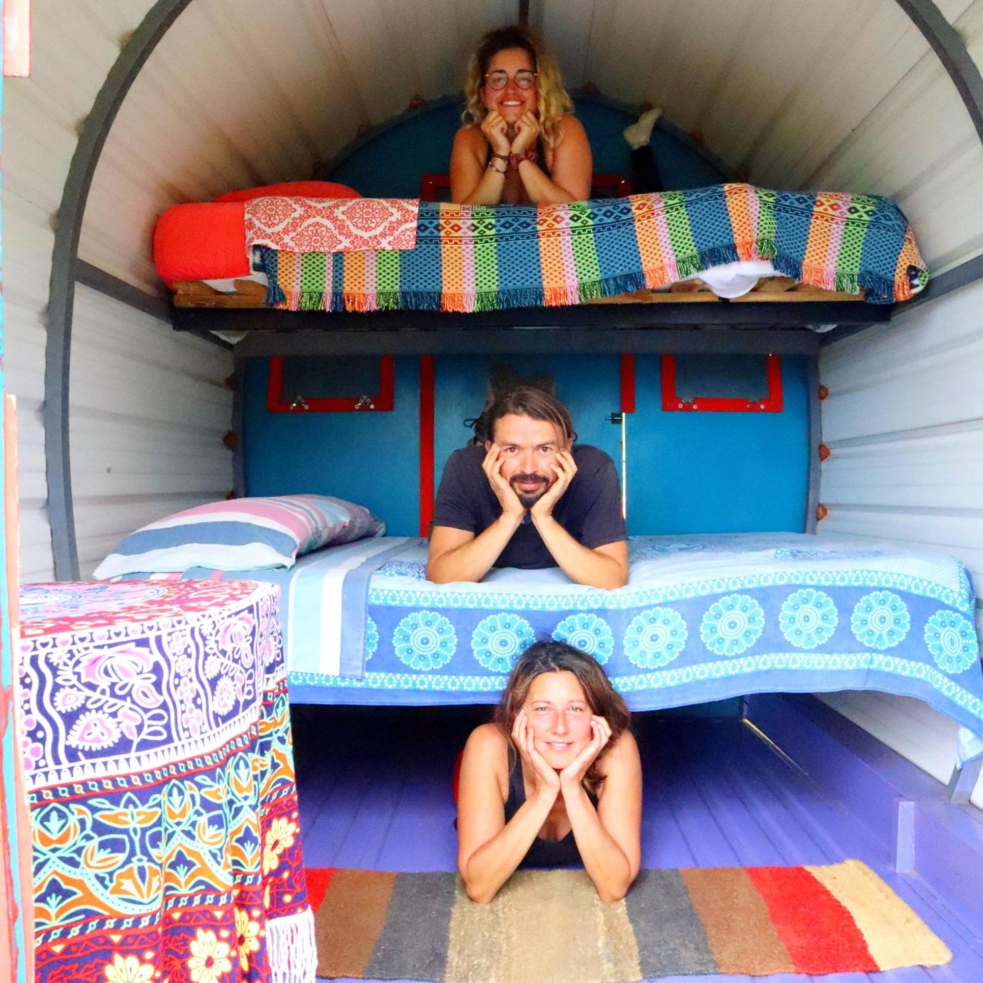 La Pacha Hostel Barichara Pokoj fotografie