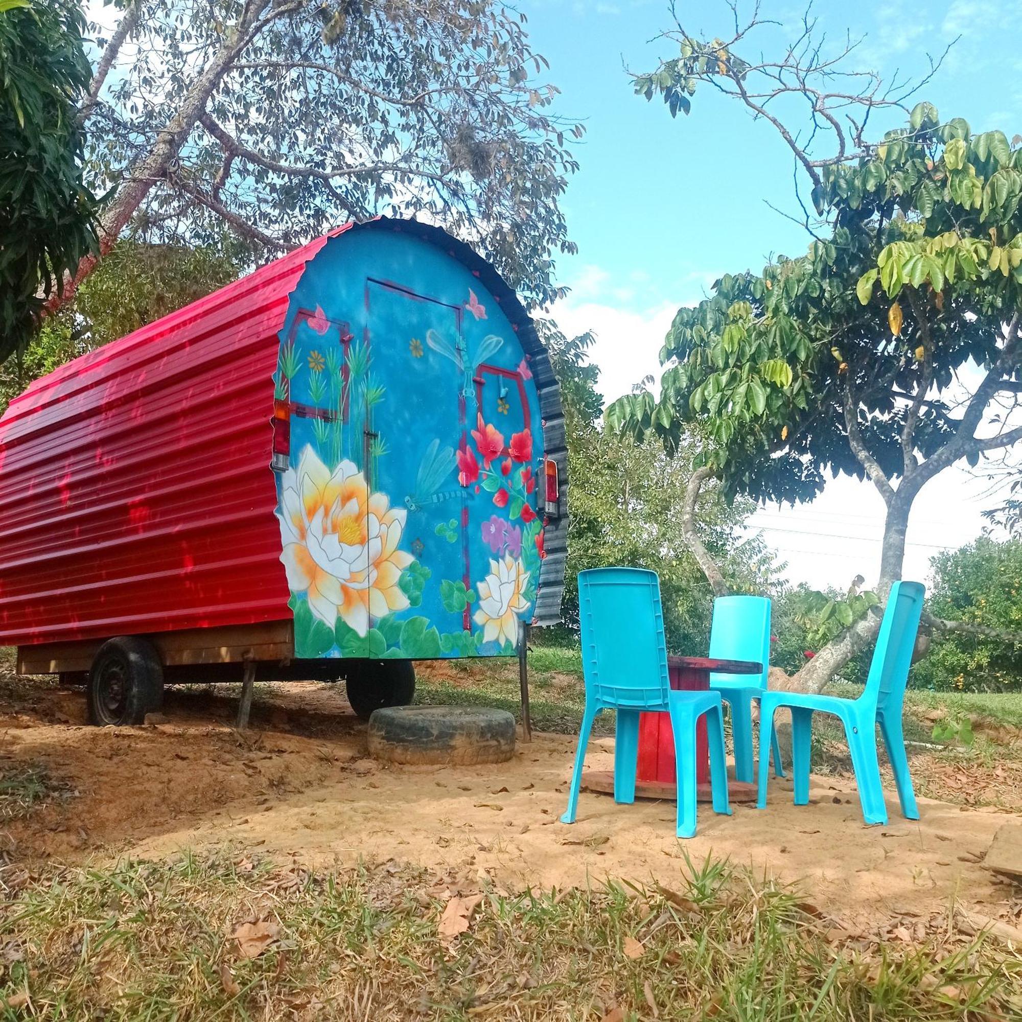 La Pacha Hostel Barichara Pokoj fotografie