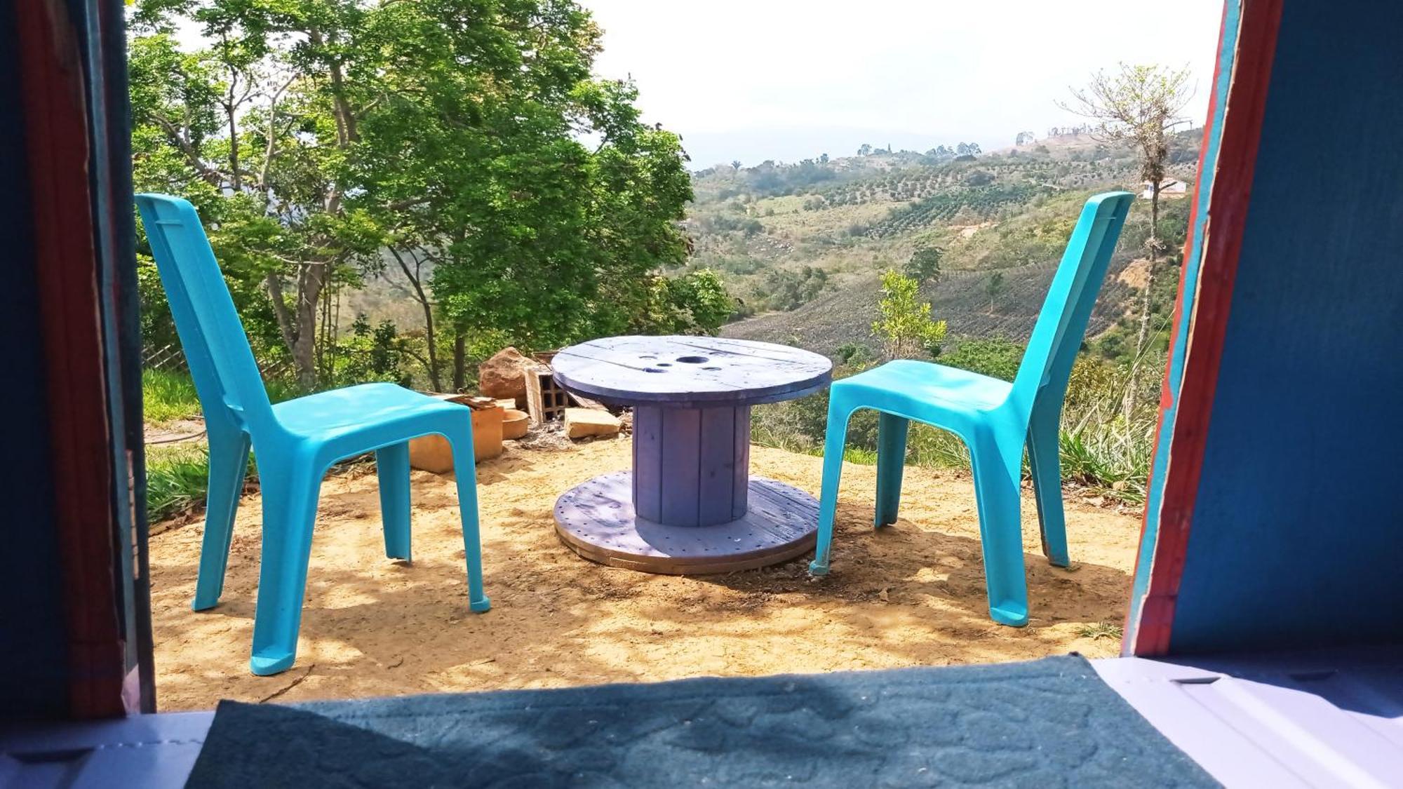 La Pacha Hostel Barichara Pokoj fotografie
