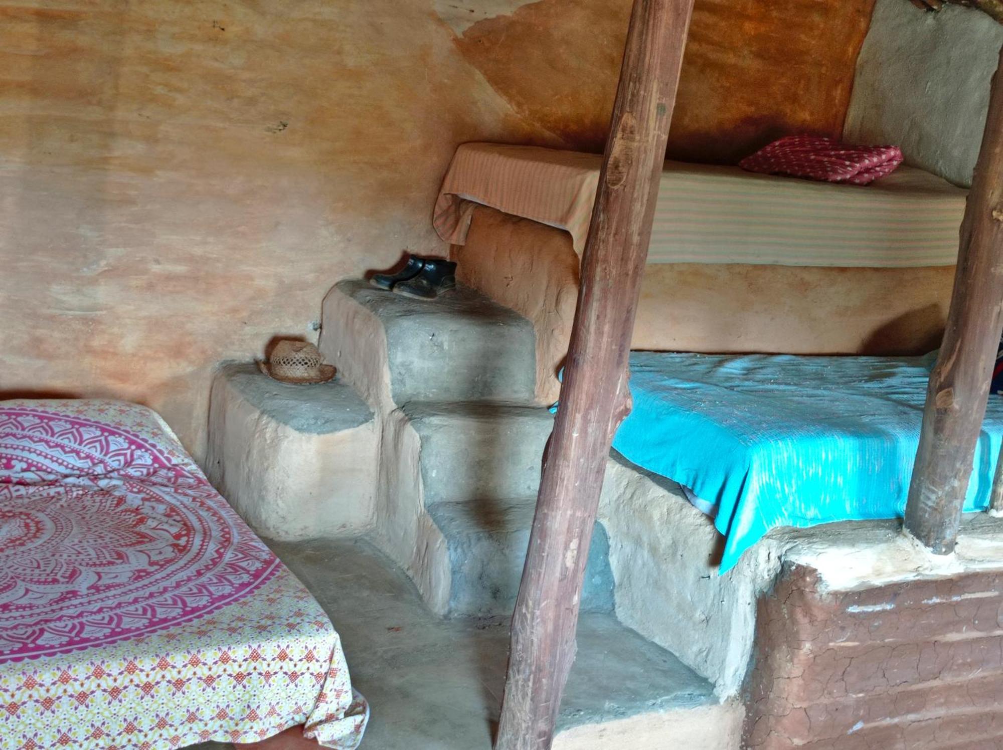 La Pacha Hostel Barichara Pokoj fotografie
