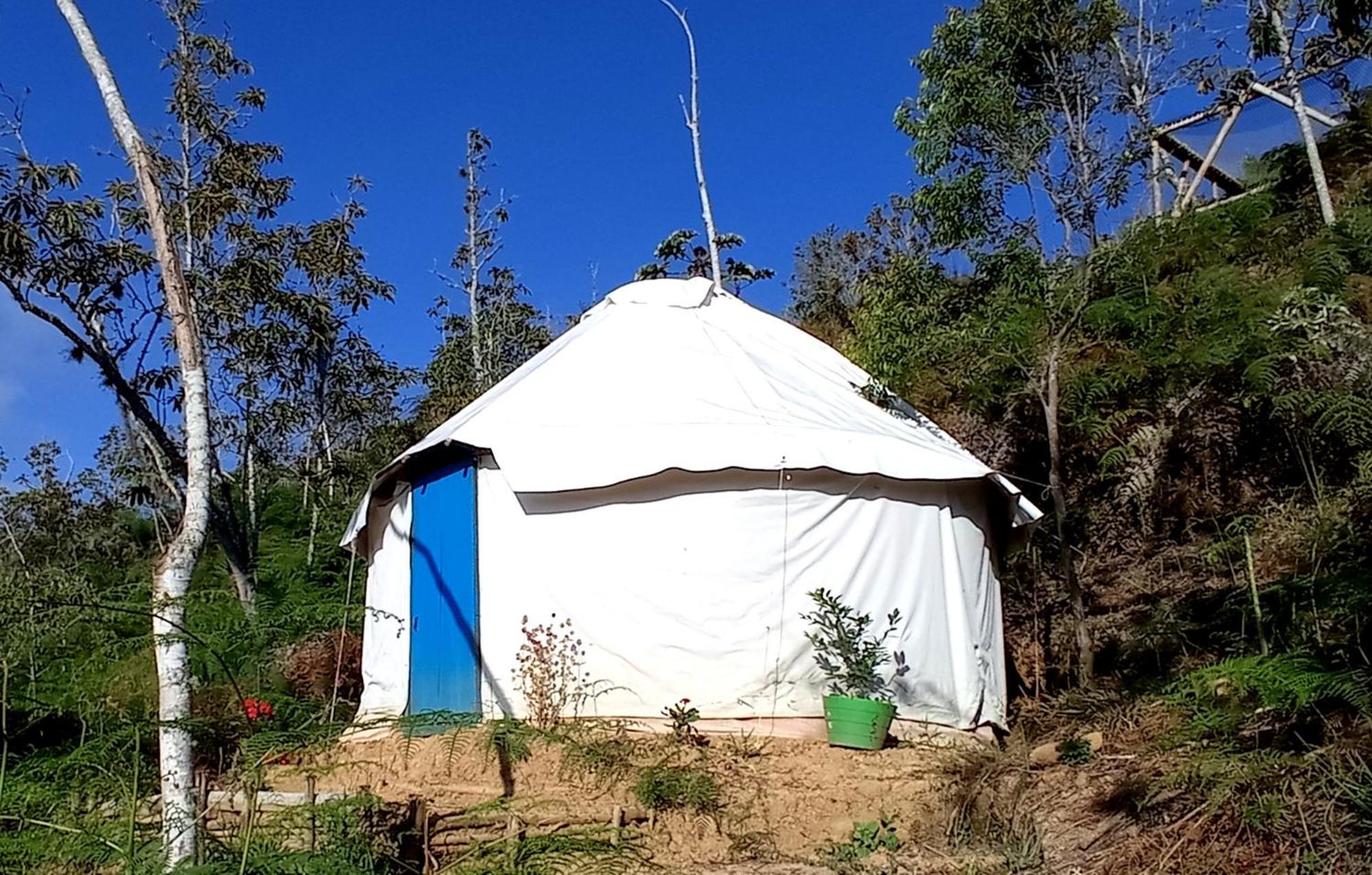 La Pacha Hostel Barichara Pokoj fotografie