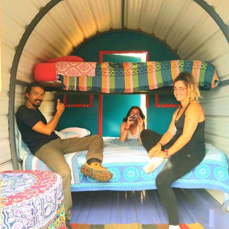 La Pacha Hostel Barichara Exteriér fotografie