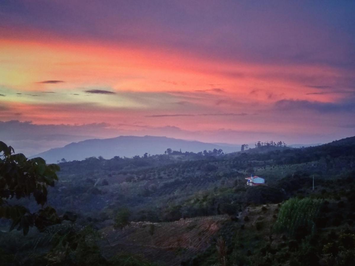 La Pacha Hostel Barichara Exteriér fotografie