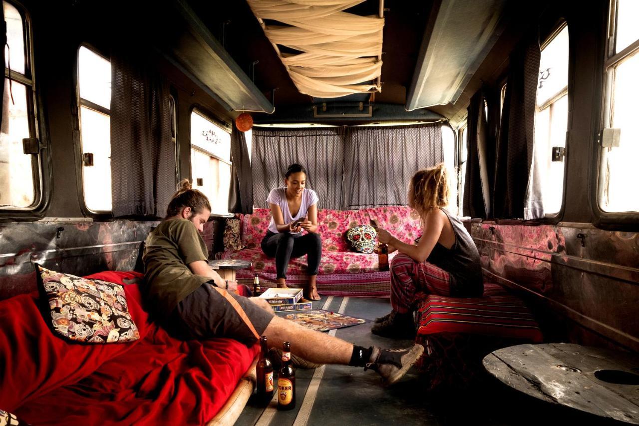 La Pacha Hostel Barichara Exteriér fotografie